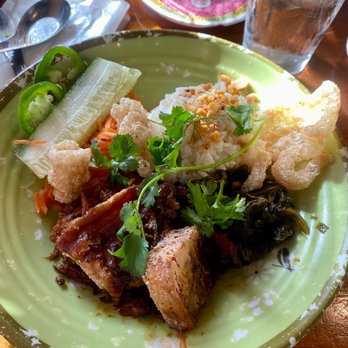 Mopho - Glazed Pork Belly Bowl - Vietnamese Near Me - New Orleans, Louisiana Mopho - Glazed Pork Belly Bowl - Vietnamese Near Me - New Orleans, Louisiana