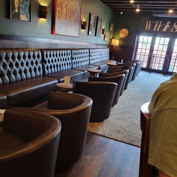 The Whiskey - Upper level seating - Whiskey Bars Near Me - Savannah, Georgia The Whiskey - Upper level seating - Whiskey Bars Near Me - Savannah, Georgia