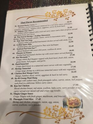 Menu photo 2 Thai Flavor Syracuse, NY