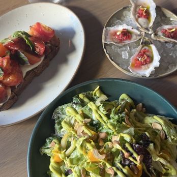 Octavia - heirloom tomato toast, hog island oysters - New American Near Me - San Francisco, California Octavia - heirloom tomato toast, hog island oysters - New American Near Me - San Francisco, California