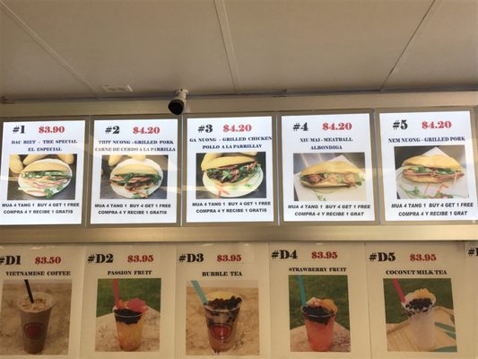 Menu photo 4 Viet Hot Bread Tulsa, OK