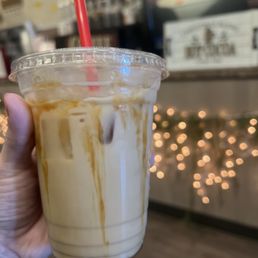 Iced Vanilla Latte