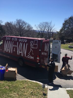 man with a van bronx