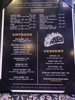 Menu photo 3 La Mesa Galloway, NJ