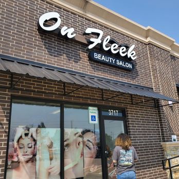 On Fleek Beauty Salon - Outside - Threading Services Near Me - Edmond, Oklahoma On Fleek Beauty Salon - Outside - Threading Services Near Me - Edmond, Oklahoma