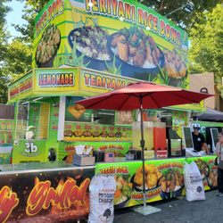 Teriyaki Bowl - Food stand at Alameda County Fair