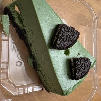 Adela’s Country Eatery - Matcha cheesecake - Hawaiian Near Me - Kaneohe, Hawaii