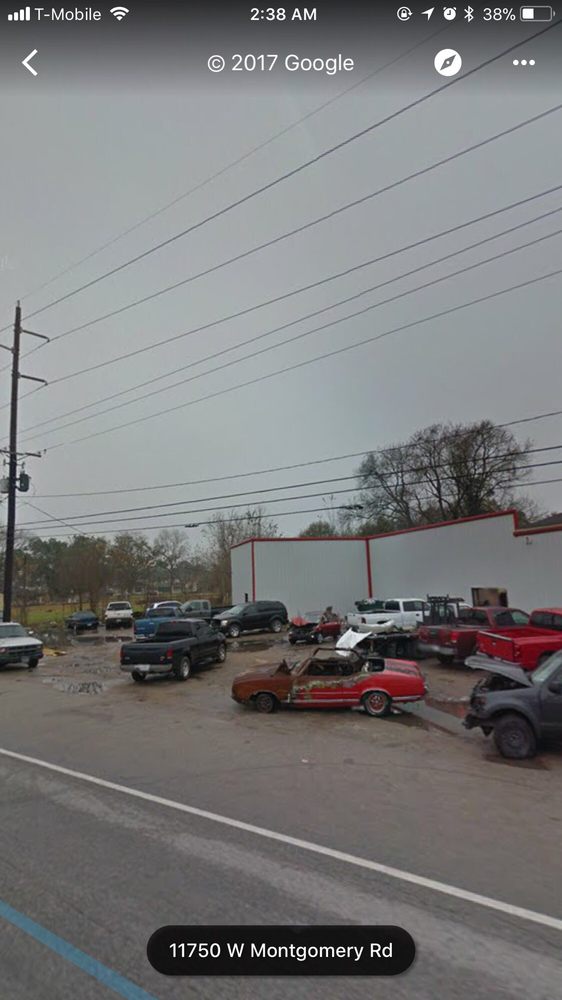 CCI AUTO SALVAGE Updated August 2024 11635 W Montgomery Rd, Houston
