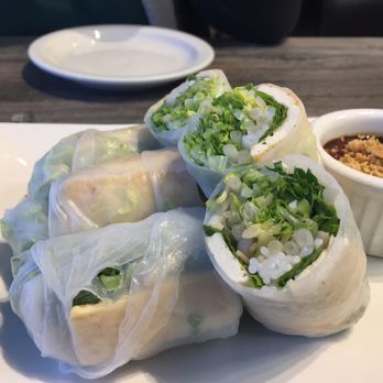 My Vegan - Fresh rolls - Thai Near Me - Pasadena, California