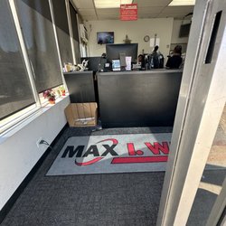 Max I. Walker - Front desk
