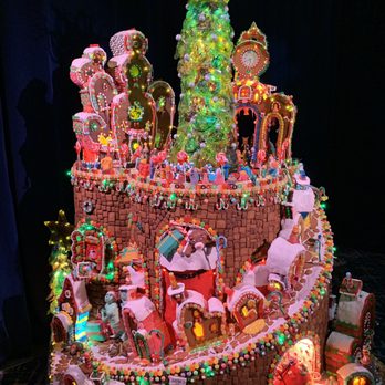 Gingerbread Village - Festivals Near Me - Seattle, Washington