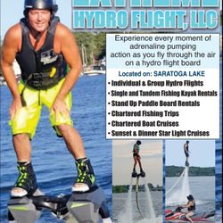 We offer hydroflight plus a whole lot more.