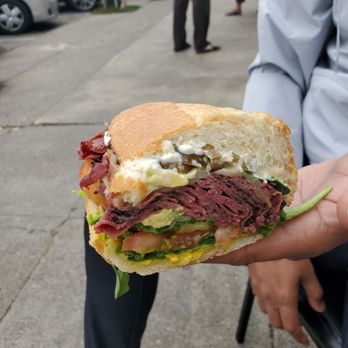 Yonkers Cafe - Yonkers Special, add jalapenos - Coffee & Tea Near Me - San Francisco, California