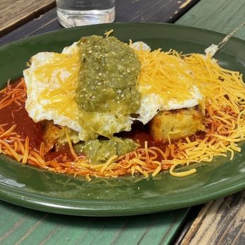 Nook - Breakfast Tamale Pie - New American Near Me - Tucson, Arizona Nook - Breakfast Tamale Pie - New American Near Me - Tucson, Arizona