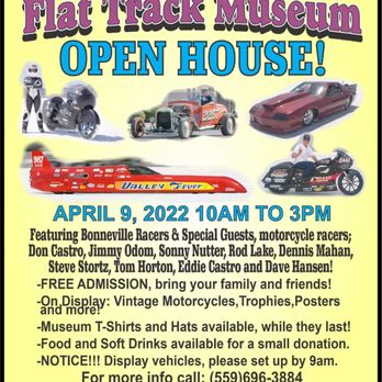 Dan Rouit's Flat Track Museum - Museums Near Me - Clovis, California Dan Rouit's Flat Track Museum - Museums Near Me - Clovis, California