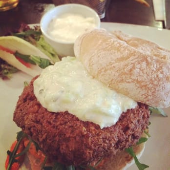Haché - Falafel burger - Burgers Near Me - London, XGL Haché - Falafel burger - Burgers Near Me - London, XGL