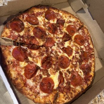 Benitos Pizza - Looks better in picture then in person smh - Pizza Near Me - Taylor, Michigan Benitos Pizza - Looks better in picture then in person smh - Pizza Near Me - Taylor, Michigan