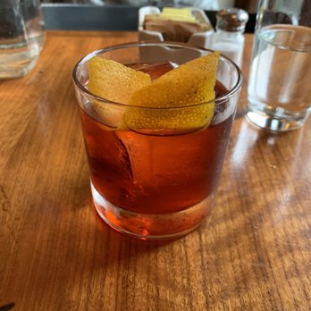 French Louie - A well-made Negroni is a thing of beauty. - French Near Me - Brooklyn, New York French Louie - A well-made Negroni is a thing of beauty. - French Near Me - Brooklyn, New York