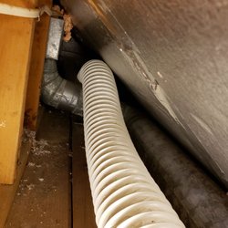 All Star Insulation - Kneewall insulation and bathroom venting.