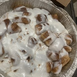 Godfathers Pizza - Cinnamon stuff