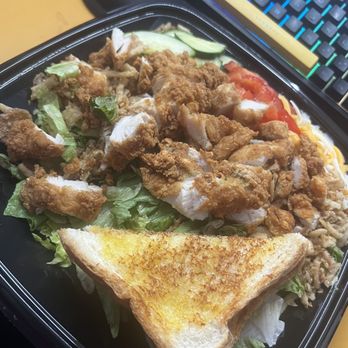 Zaxbys - Crispy Chicken Salad - Fast Food Near Me - Knightdale, North Carolina Zaxbys - Crispy Chicken Salad - Fast Food Near Me - Knightdale, North Carolina