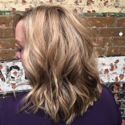 Bella Scott Salon - Dimensional blonde by Jennifer