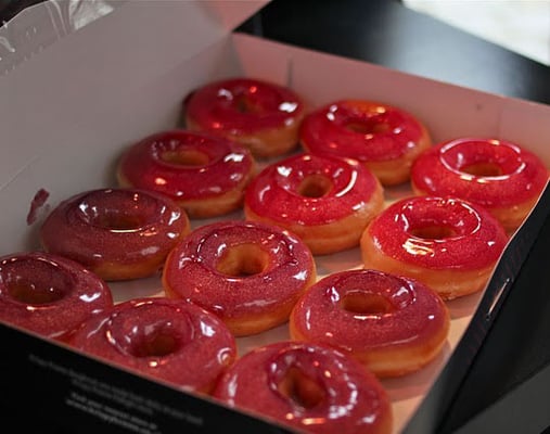Krispy Kreme Holborn by null