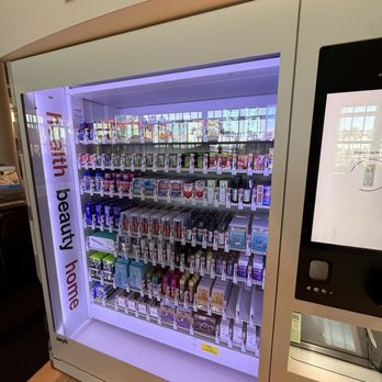 Hyatt Regency Long Beach - Vending machine in lobby - Hotels Near Me - Long Beach, California