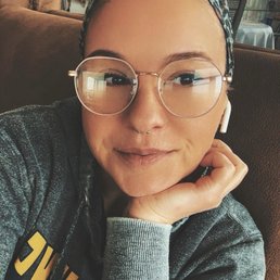 Shortly after getting septum pierced. Shortly after getting septum pierced.