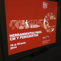 Asociación de la Prensa de Sevilla - Formación: Herramientas digitales para CM y periodistas