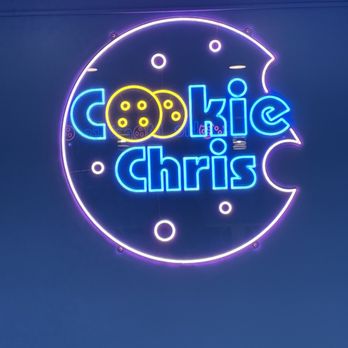Cookie Chris - Signage - Desserts Near Me - Williamsburg, Virginia Cookie Chris - Signage - Desserts Near Me - Williamsburg, Virginia