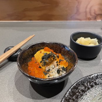 Hidden Fish - Uni bowl - Sushi Bars Near Me - San Diego, California Hidden Fish - Uni bowl - Sushi Bars Near Me - San Diego, California