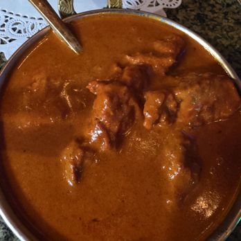 Curry Cafe - The butter chicken had nice aromatics, and plenty of protein, but a little more tomatoey than creamy and chicken could be more tender. - Indian Near Me - Lauderhill, Florida