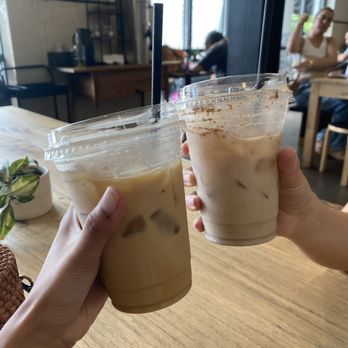 Second State Coffee - Iced Lavender Latte + Iced Chai - Coffee & Tea Near Me - Mount Pleasant, South Carolina Second State Coffee - Iced Lavender Latte + Iced Chai - Coffee & Tea Near Me - Mount Pleasant, South Carolina