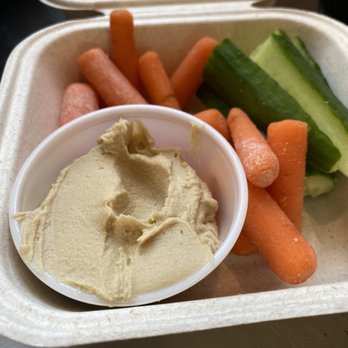 Mojo's Coffee and More - Hummus and veggies - Coffee & Tea Near Me - Bay Village, Ohio