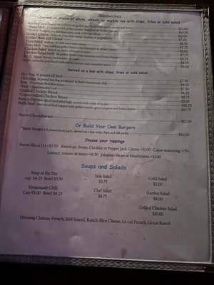 Menu photo 1 The Tower Inn Bar and Grill Monona, WI Menu photo 1 The Tower Inn Bar and Grill Monona, WI