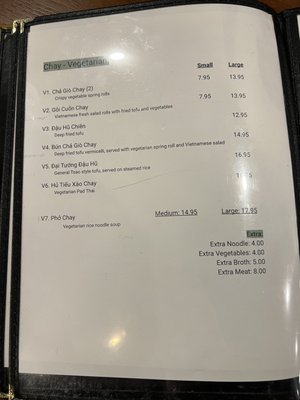 Menu photo 6 Pho Ha Noi Toronto, ON