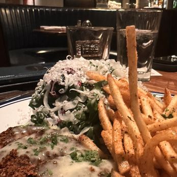 Hudson House - Husband said don't order the blackened chicken! He was literally scraping the seasoning off... the fries were the main star of this dish. - Bars Near Me - Fort Worth, Texas Hudson House - Husband said don't order the blackened chicken! He was literally scraping the seasoning off... the fries were the main star of this dish. - Bars Near Me - Fort Worth, Texas