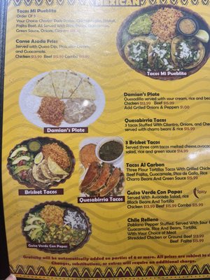 Menu photo 3 Mi Pueblito Mexican Tex-Mex Mabank, TX Menu photo 3 Mi Pueblito Mexican Tex-Mex Mabank, TX