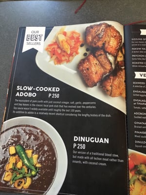 Menu photo 4 Zubuchon Cebu City, CEB