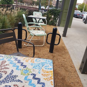 Ida Claire - Pet friendly outdoor seating. - Southern Near Me - Addison, Texas