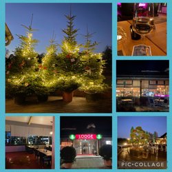 LODGE - Christmas decorations / Weihnachtsdekoration und Grauburgunder von Schäfer