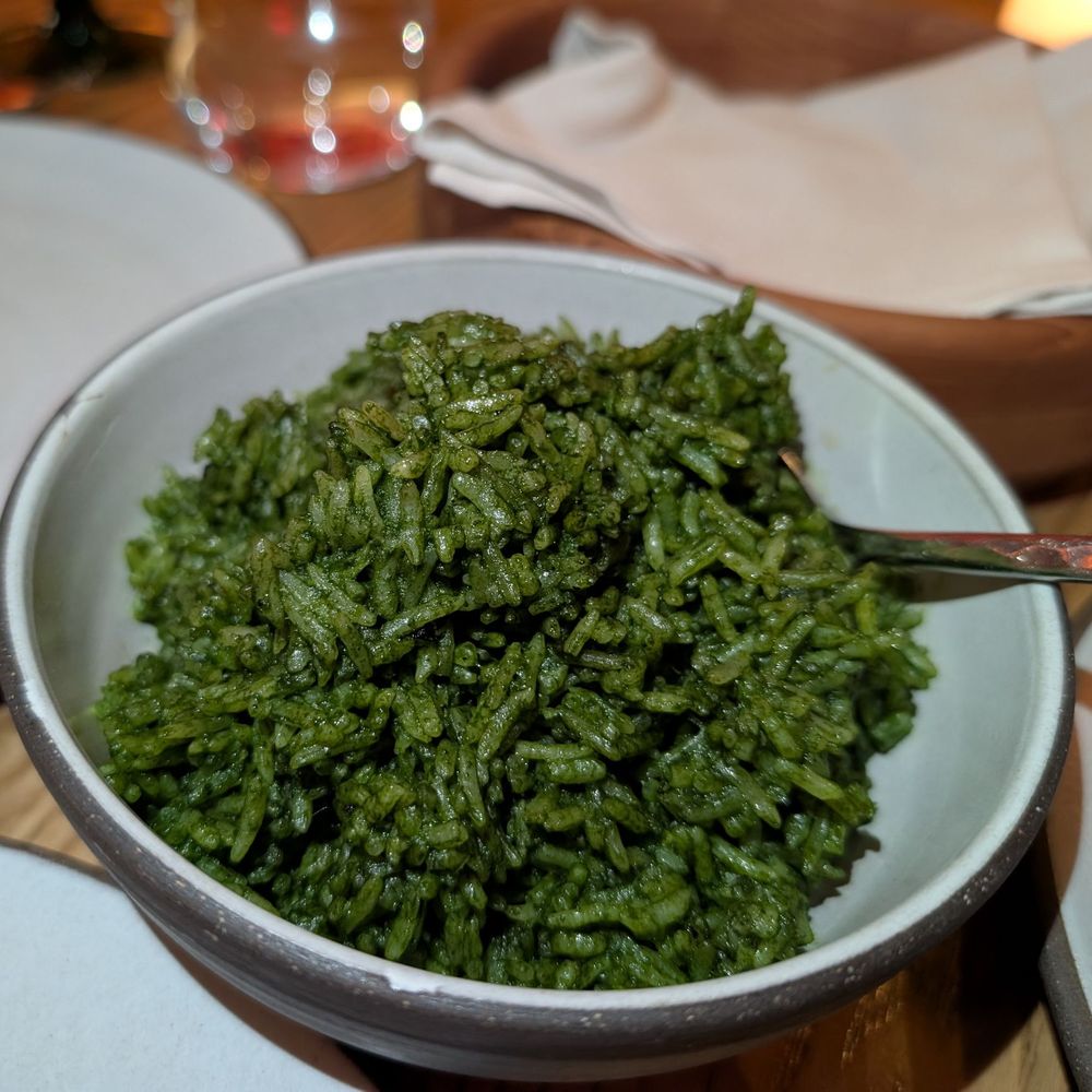 Green Rice... It's amazing!! Green Rice... It's amazing!!