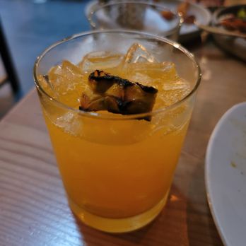 Lechon - Grilled pineapple margarita - Tapas Bars Near Me - Portland, Oregon