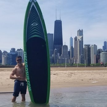 Chicago SUP - Paddleboarding Near Me - Chicago, Illinois