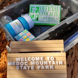 A geocache