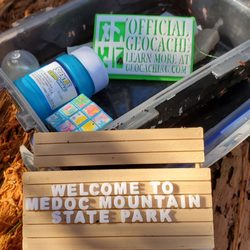 Medoc Mountain State Park - A geocache