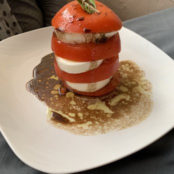 Beccofino - Traditional Caprese tower. - Italian Near Me - Tampa, Florida Beccofino - Traditional Caprese tower. - Italian Near Me - Tampa, Florida