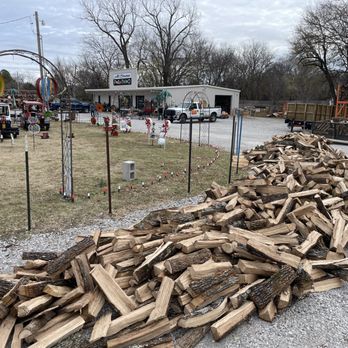 All Seasons Patio - Firewood Near Me - BROKEN ARROW, Oklahoma
