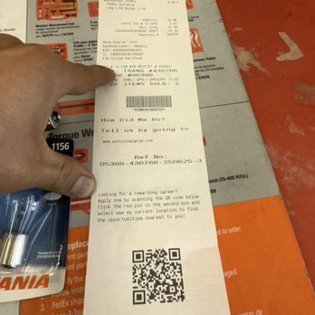 Jiffy Lube - Receipt for tail light bulbs bought 2 months after I have already had the service done at Jiiffy lube. - Auto Repair Near Me - Torrance, California Jiffy Lube - Receipt for tail light bulbs bought 2 months after I have already had the service done at Jiiffy lube. - Auto Repair Near Me - Torrance, California
